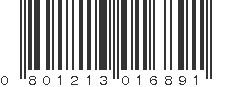 UPC 801213016891