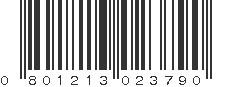 UPC 801213023790