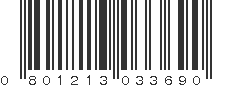 UPC 801213033690