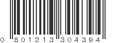 UPC 801213304394