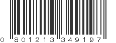 UPC 801213349197