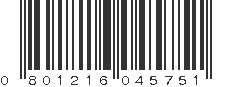 UPC 801216045751