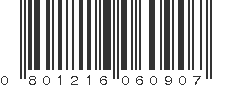 UPC 801216060907