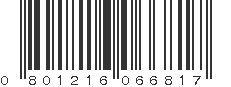 UPC 801216066817