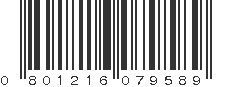 UPC 801216079589