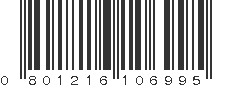 UPC 801216106995