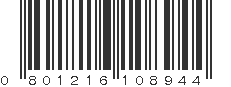 UPC 801216108944