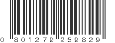 UPC 801279259829