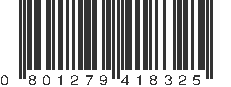 UPC 801279418325