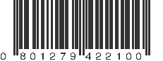 UPC 801279422100