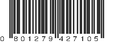 UPC 801279427105