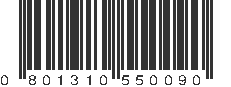 UPC 801310550090