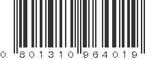 UPC 801310964019