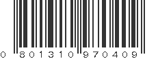 UPC 801310970409