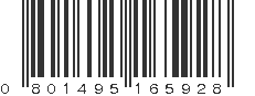 UPC 801495165928