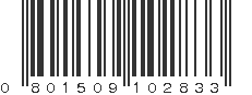 UPC 801509102833