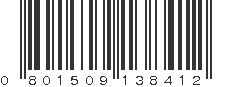 UPC 801509138412