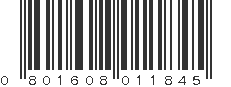 UPC 801608011845