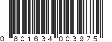 UPC 801634003975