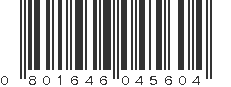 UPC 801646045604