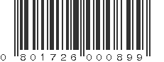 UPC 801726000899