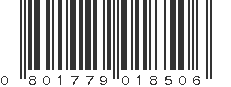 UPC 801779018506