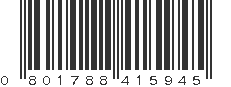 UPC 801788415945