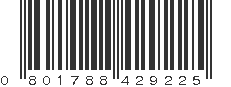 UPC 801788429225