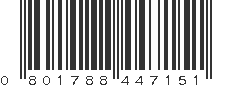 UPC 801788447151