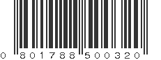 UPC 801788500320