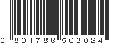 UPC 801788503024