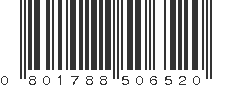 UPC 801788506520