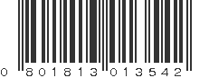 UPC 801813013542