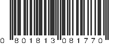 UPC 801813081770