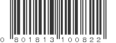 UPC 801813100822