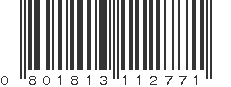 UPC 801813112771