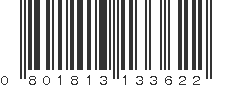 UPC 801813133622