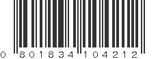 UPC 801834104212