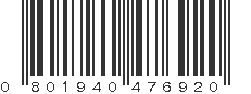 UPC 801940476920