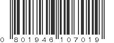 UPC 801946107019