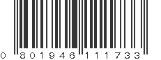 UPC 801946111733