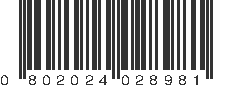 UPC 802024028981