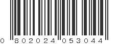 UPC 802024053044