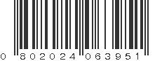 UPC 802024063951