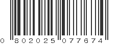 UPC 802025077674