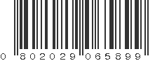 UPC 802029065899