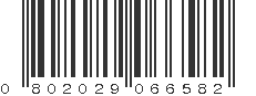 UPC 802029066582