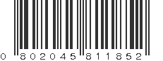 UPC 802045811852