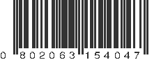 UPC 802063154047