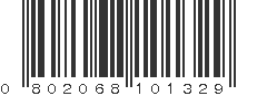 UPC 802068101329